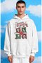 Red Hot Chili Peppers Rock Metal Music Band Pre-Printed Unisex Oversize Premium Hoodie - 2