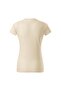 Tricou basic de damă (almond) - 4