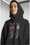 Kiss Rock Metal Music Band Front Printed Unisex Oversize Premium Hoodie