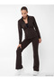 Koor Sport Mock Neck Women's Zippered Sweatshirt with Snap-On Fingers - 7