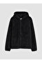 Lcw kids hooded girl's plush zippered sweatshirt - 4