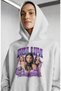 Dua Lipa Singer Front Printed Unisex Oversize Premium Hoodie
