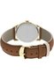 Women's Easy Reader Date Leather Strap 38mm Watch - 5