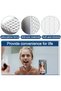 Removable and Attachable Double-Sided Suction Cup Silicone Phone Holder Removable Mirror Glass Tile Fixer Phone Stand Attachment Suction Cup Phone Holder - 2