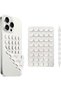 Removable and Attachable Double-Sided Suction Cup Silicone Phone Holder Removable Mirror Glass Tile Fixer Phone Stand Attachment Suction Cup Phone Holder