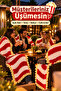 Cafe Bar Shawl Set of 4 60X120 cm Popcorn Themed Puffy Knitted Single Person Knee Blanket Terrace Garden - 4