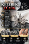 Butterfly Ring – Silver Color Elegant Ring with Red Stone Detail
