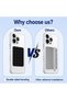 Removable and Attachable Double-Sided Suction Cup Silicone Phone Holder Removable Mirror Glass Tile Fixer Phone Stand Attachment Suction Cup Phone Holder - 2