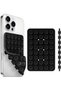 Removable and Attachable Double-Sided Suction Cup Silicone Phone Holder Removable Mirror Glass Tile Fixer Phone Stand Attachment Suction Cup Phone Holder