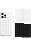 Removable and Attachable Double-Sided Suction Cup Silicone Phone Holder Removable Mirror Glass Tile Fixer Phone Stand Attachment Suction Cup Phone Holder