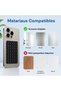 Removable and Attachable Double-Sided Suction Cup Silicone Phone Holder Removable Mirror Glass Tile Fixer Phone Stand Attachment Suction Cup Phone Holder - 6
