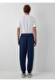 Logo Printed Regular Waist, Regular Straight, Elasticated Hem Men's Sweatpants. - 3