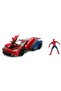 Spider-Man Figure 2017 and Gt Model Vehicle