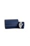 Premium 2-Piece Leather Watch Box Wristwatch Storage and Carrying Case Padded
