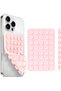 Removable and Attachable Double-Sided Suction Cup Silicone Phone Holder Removable Mirror Glass Tile Fixer Phone Stand Attachment Suction Cup Phone Holder