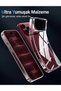 iPhone 17 Pro/18 Pro Ultra Thin Transparent Case (0.8mm) with Metal Button Camera Raised Soft Silicone Caseless Feel - 2