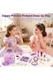 Kids Makeup Set for Girls, 27 Pcs Washable Non-Toxic Princess Makeup Kit with Plush Handbag, Pretend Play Cosmetic Toy with Eyeshadow,Safe for 3+ Years Old, Birthday Gift for Little Girls - 6