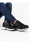 M.P 252-6053Mr Men's Classic Sneaker Black-White - 8