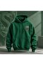 New Season Combed Cotton 3 Yarn Harry Potter Houses Printed Hooded Sweatshirt with Kangaroo Pocket