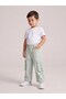 Boys' Cargo Pants with Elastic Waist and Pockets - 4