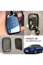 Passat B8 Premium Key Case - Passat B8 Key Cover 1.4Tsi 1.6Tdi