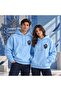 New Season Combed Cotton 3 Yarn Harry Potter Houses Printed Hooded Sweatshirt with Kangaroo Pocket - 2