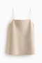 Fine-knit strappy top - 3