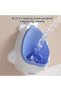 Potty Training Urinal for Boys Wall-Mounted Split Structure Cute Plane Urinal Pee Trainer Ur - 4