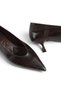 Li̇ta Crocodile Pattern Pointed Toe Women's Heeled Shoes - 4
