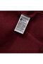 Women's Olivia Winter Three-Thread Ribbed Hooded Cotton Sweat Coat Dark Red - 7