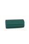 Premium 3-Slot Textured Leather Watch Box Wristwatch Storage and Carrying Box Padded - 2