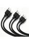 كابل USB C من Bestwish، [5 قطع بطول 2 متر] كابل شحن USB A إلى Type C، كابل Type C للشحن السريع ونقل البيانات