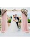 U HOOME Square Backdrop Stand, 6.6FTx6.6FT Gold Wedding Arch Backdrop Stand Square Metal Rectangular - 3