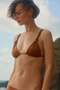 Padded triangle bikini top - 3