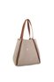 Nas Bag Women's Large Size Drawstring Puppy Snap Tote Bag Shoulder Bag Sand Brown 34Cmx34Cm