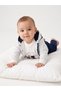 Baby Boy Hooded Cardigan Triple Tracksuit Set - 3