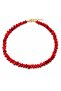 Coral Natural Drop Coral Necklace - 2