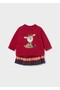 Baby Double Skirt Top Knitwear Set ^^^^^2829
