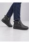Men's Boots, Winter Casual Fur Boots, Zippered Boots - 2
