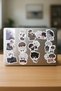 Ilay Riegrow Passion Manhwa Yaoi Phone Laptop Bullet Journal Adhesive Foil Sticker Pack (20 Pcs) - 4
