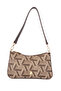 Coffee-Brown Women's Shoulder Bag Us26518