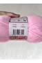 Gonca Bebe Lux Simli K782 Pink Lot 73435 Knitting Yarn - 5