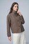 Oversize Cashmere Coat 2013 Mink - 4