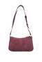 Burgundy-Burgundy Women's Shoulder Bag Us26620 - 4