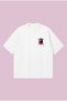 Bape X Stussy Printed Oversize Boxy Cut Unisex 100% Cotton Tshirt |   Streetwear - 2