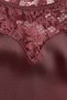 Lace-inset satin dress - 6
