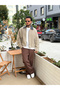 25-12 Leather Collar Jacket Cream - 2