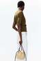 Fine-knit one-shoulder top - 3