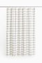 Patterned shower curtain - 3