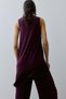 Asymmetric fringe-trimmed top - 4